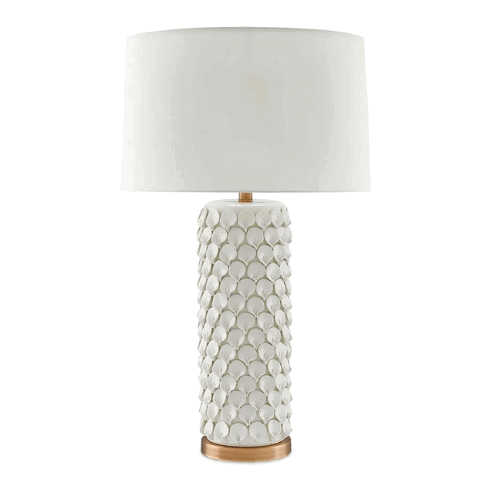 Calla Lily 1 Table Lamp - Antique Brass