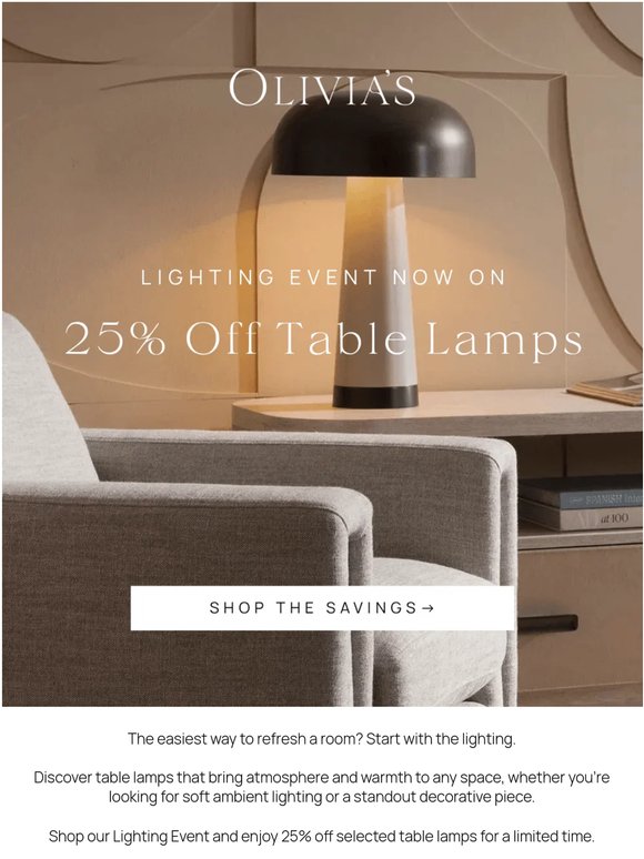 Table Lamps To Steal The Spotlight