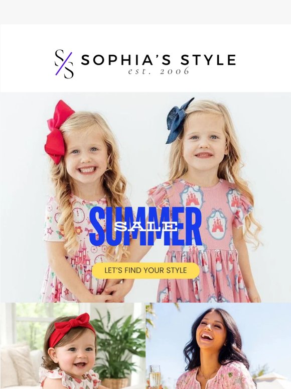 Summer Style Is On Sale ✨