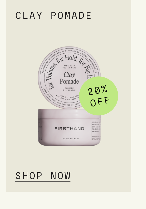 Clay Pomade