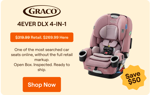 Graco 4Ever DLX 4-in-1 Car Seat