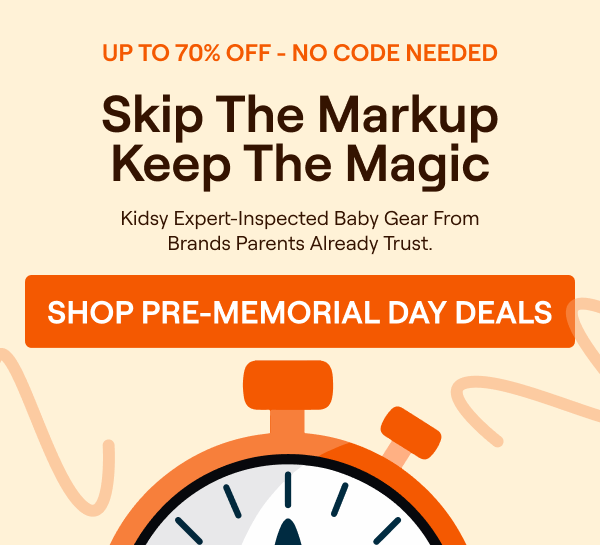 PRE-MEMORIAL DAY DEALS