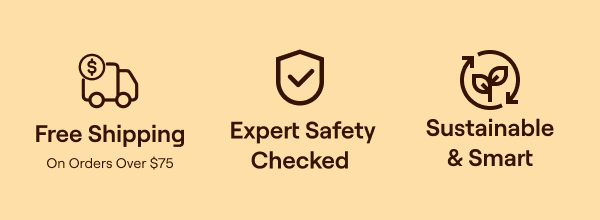 Free Shipping || Expert Safety Checked || Sustainable & Smart