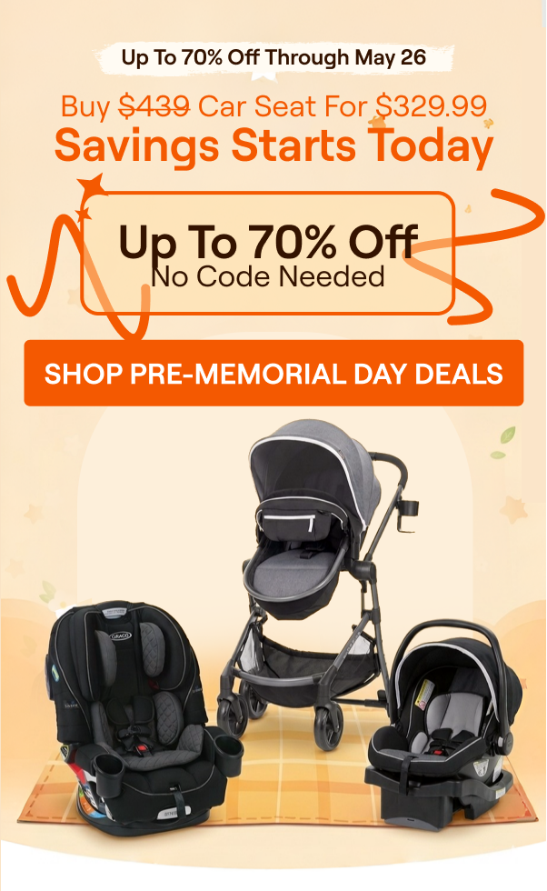 PRE-MEMORIAL DAY DEALS