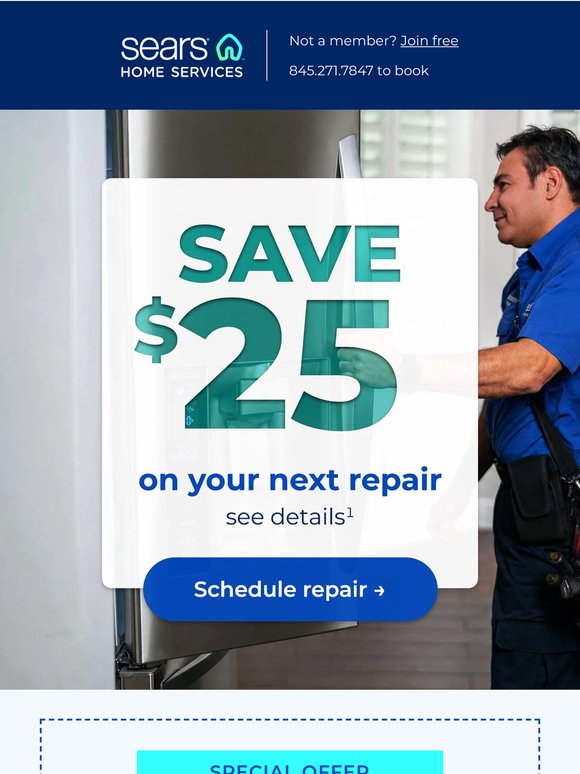 Before summer arrives, save $25 🌞