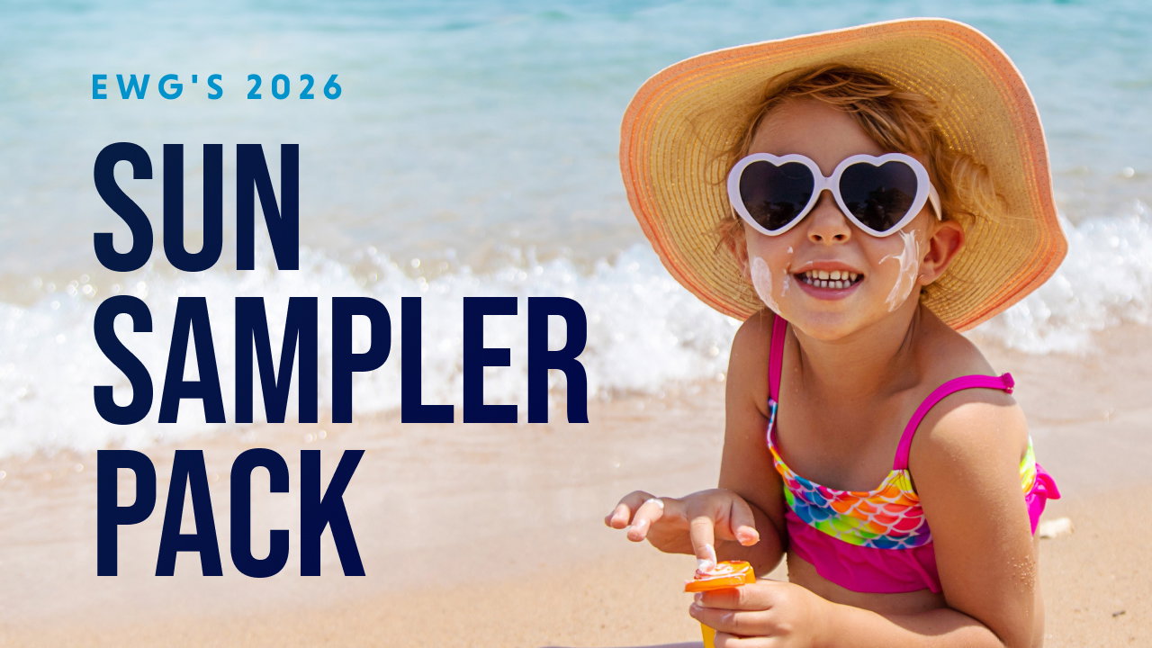 EWG's Sun Sampler Pack - ORDER NOW