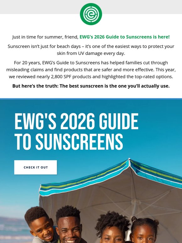 2026's Top Sunscreens
