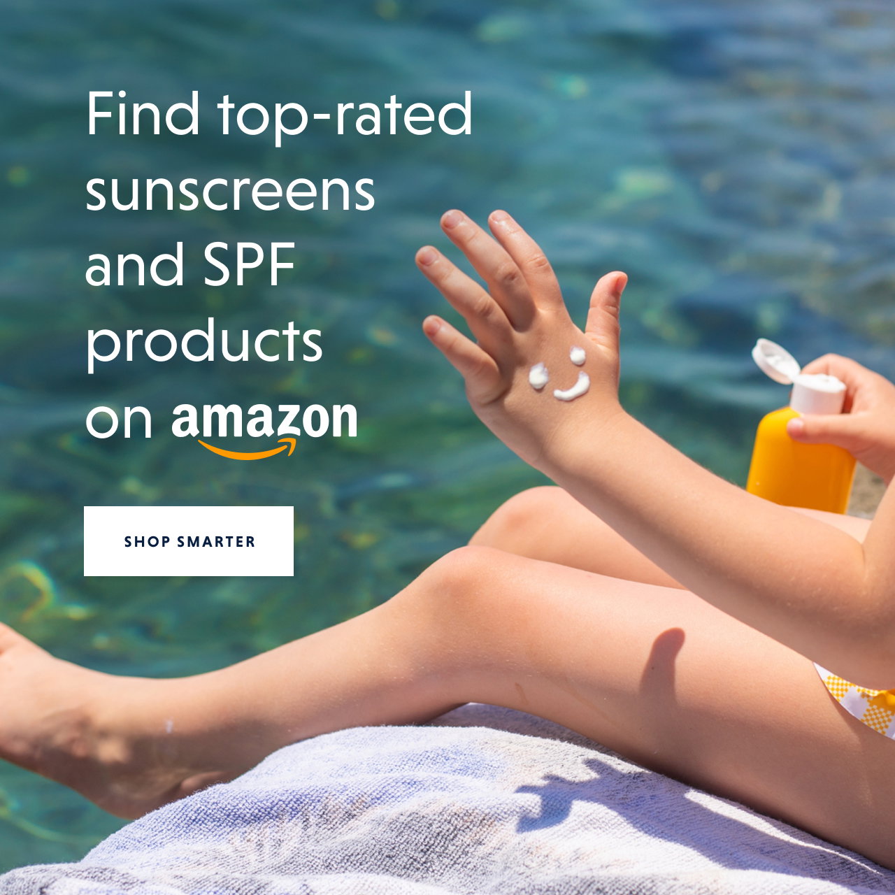Sunscreens on Amazon - SHOP