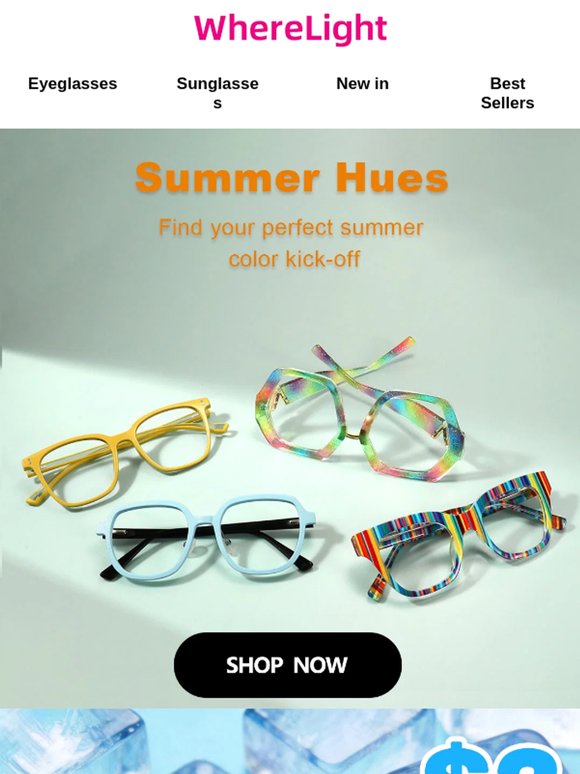 Vibrant Frames, Summer Ready！