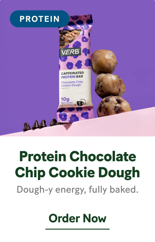 Protein Chocolate Chip Cookie Dough