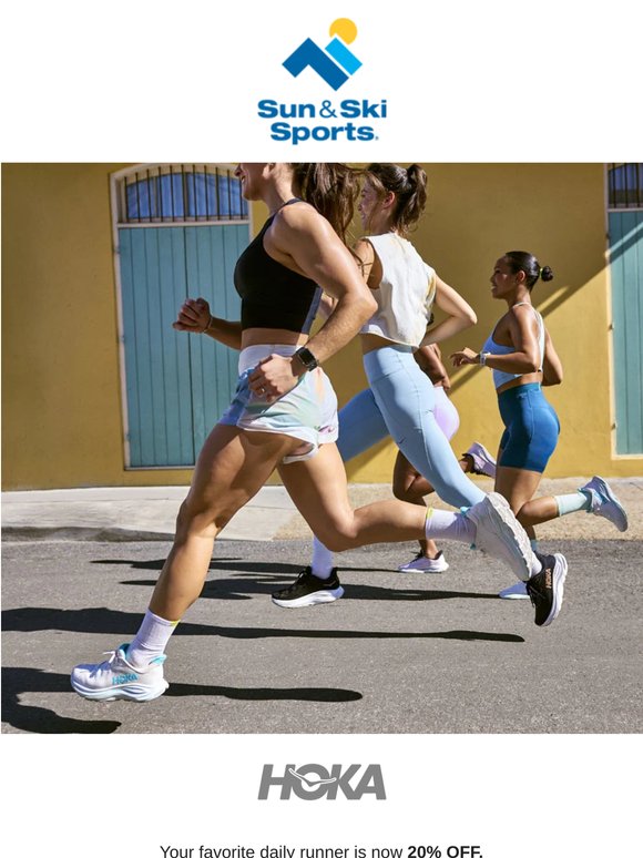 20% OFF HOKA Clifton 10 — Limited Time