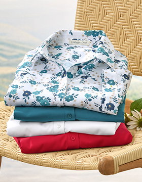 New No-Iron<br>Shirts</br>