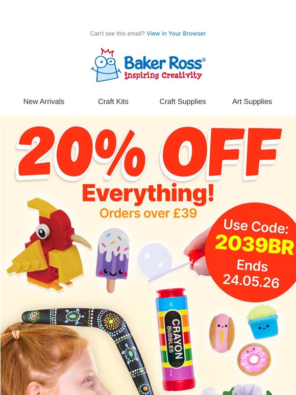Your 20% Discount on Everything Awaits!