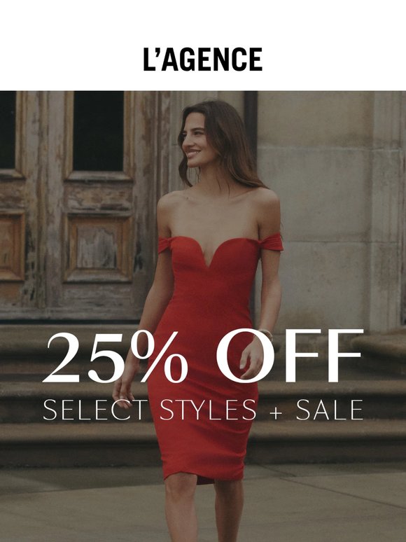 The Long Weekend Sale, New & Improved