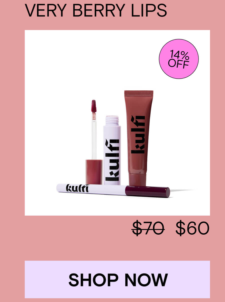 Very Berry Lips