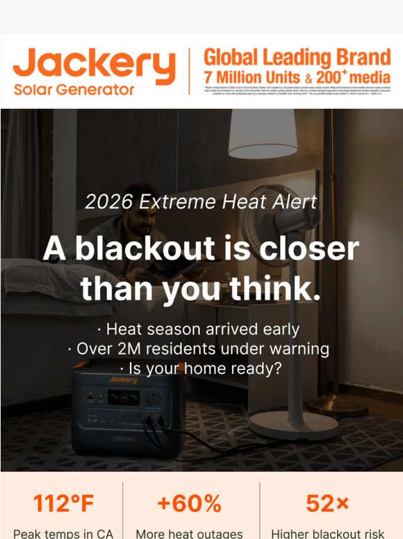☀️Heat Warning: Prepare for Power Outages