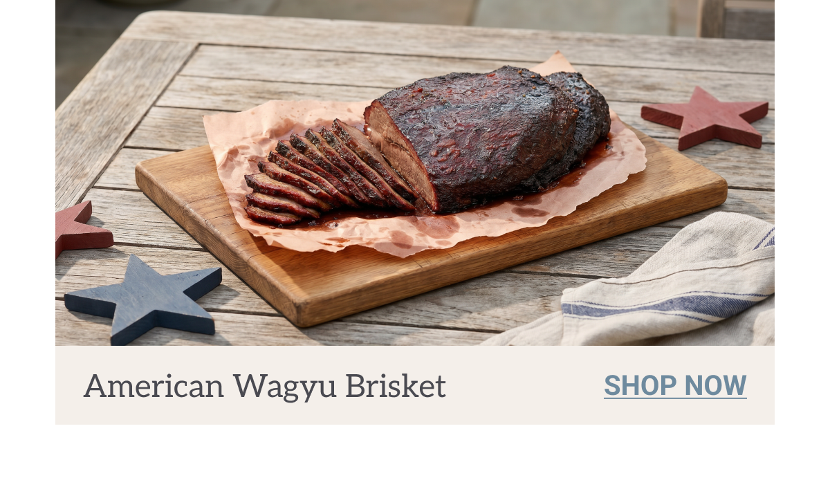 American Wagyu Brisket