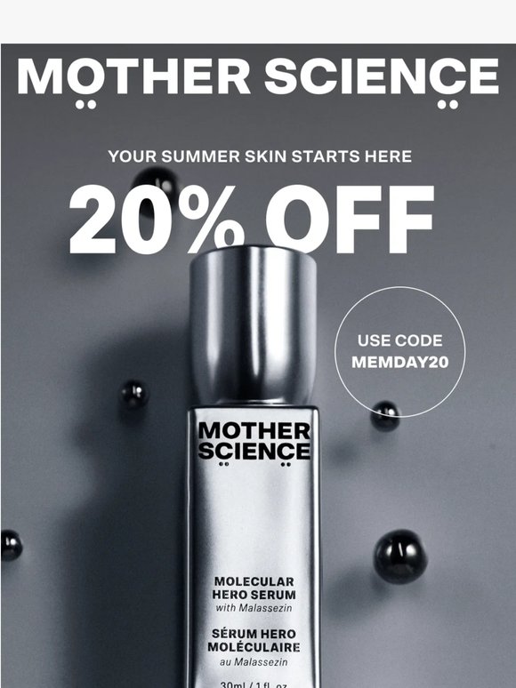 Summer-Ready Skin With 20% OFF ☀️