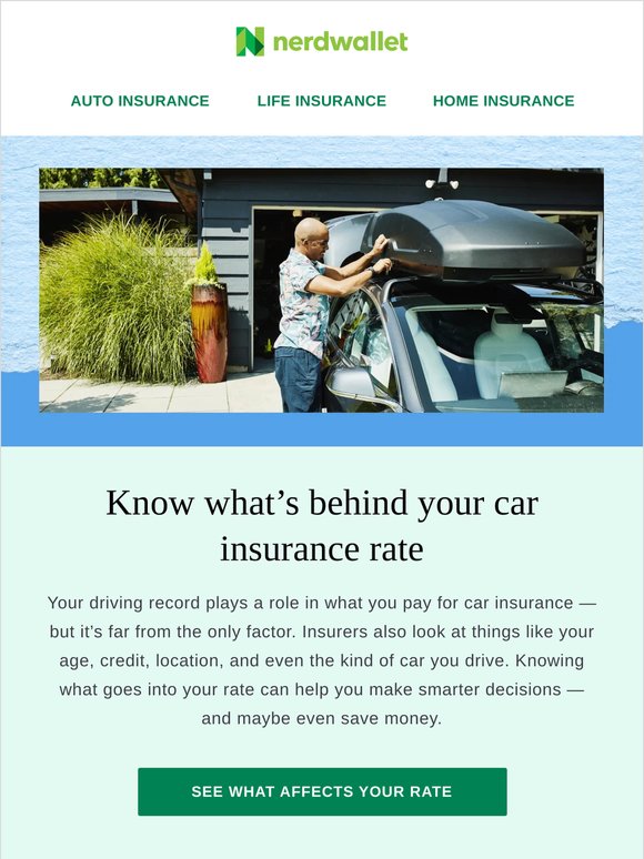 Why your car insurance costs what it does