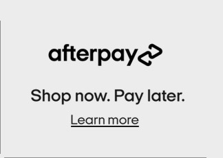 Shop Now. Pay Later. afterpay