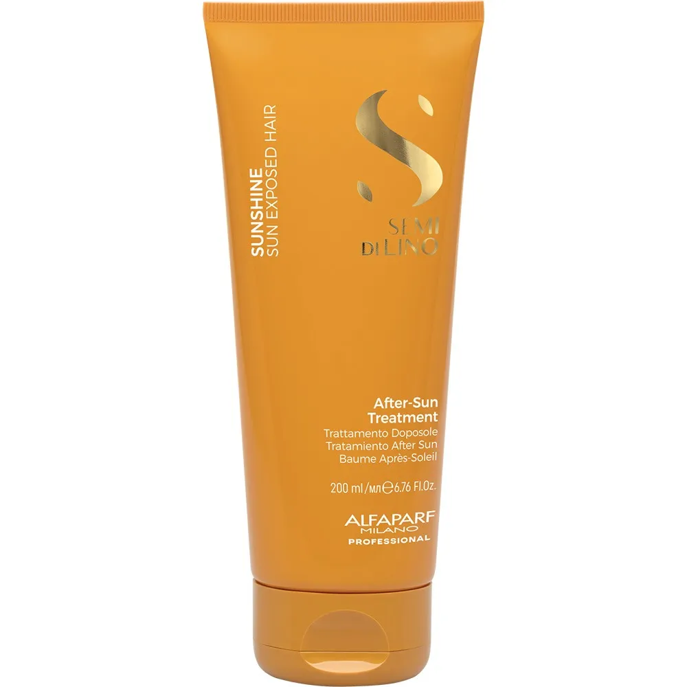 Image of Alfaparf Milano Semi di Lino Sunshine After-Sun Treatment 200 ml