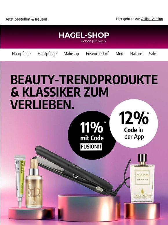 Noch nicht gesehen? Trends & Klassiker warten auf Dich