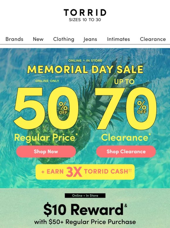 New shorts: every style & fit starting at $20!