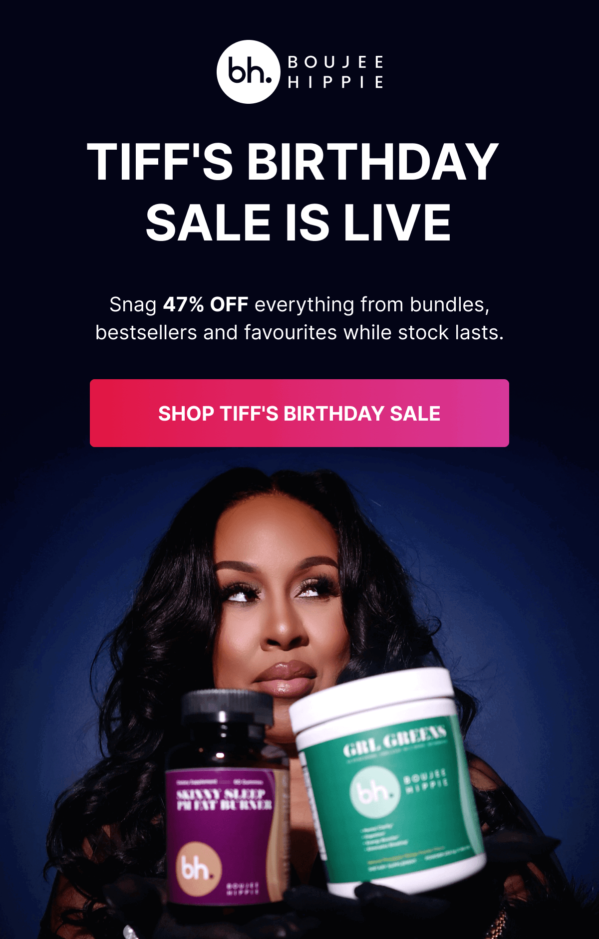 TIFF'S BIRTHDAY  SALE IS LIVE - SHOP TIFF'S BIRTHDAY SALE