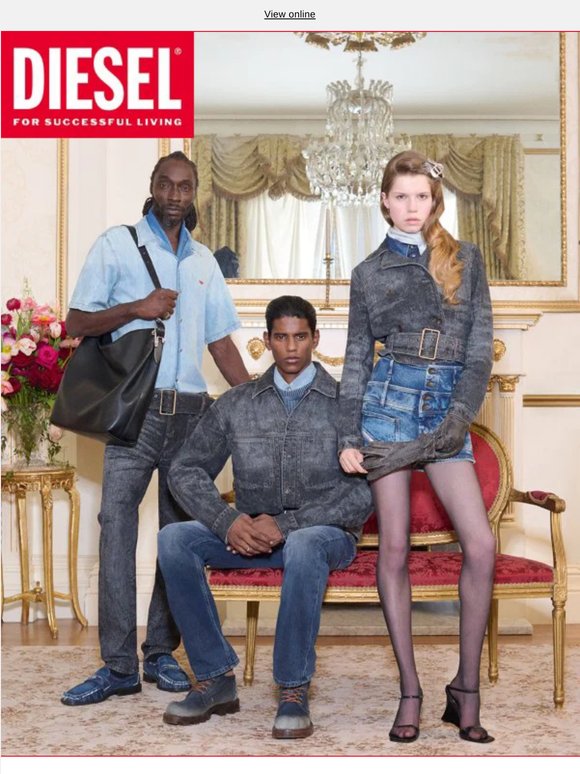 A new world of total denim looks