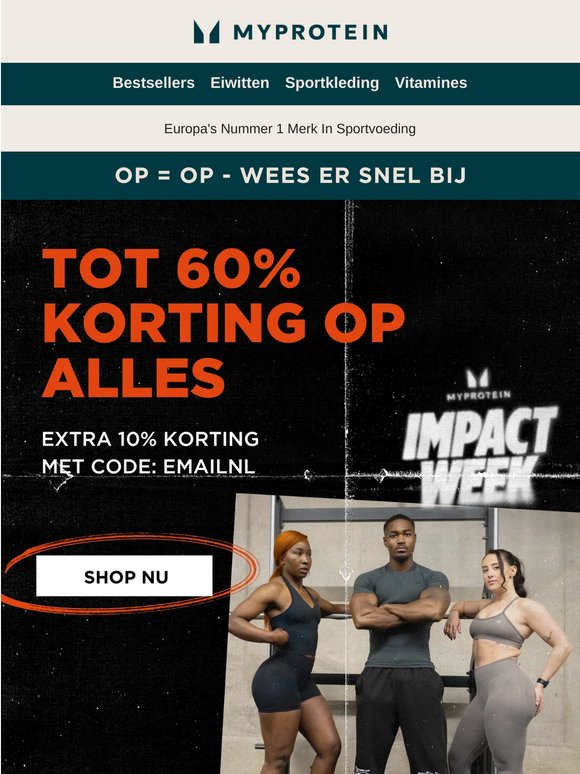 Shop snel met gratis bezorging