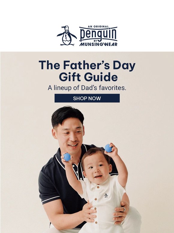 Finally, Father’s Day Gifts He’ll Actually Use