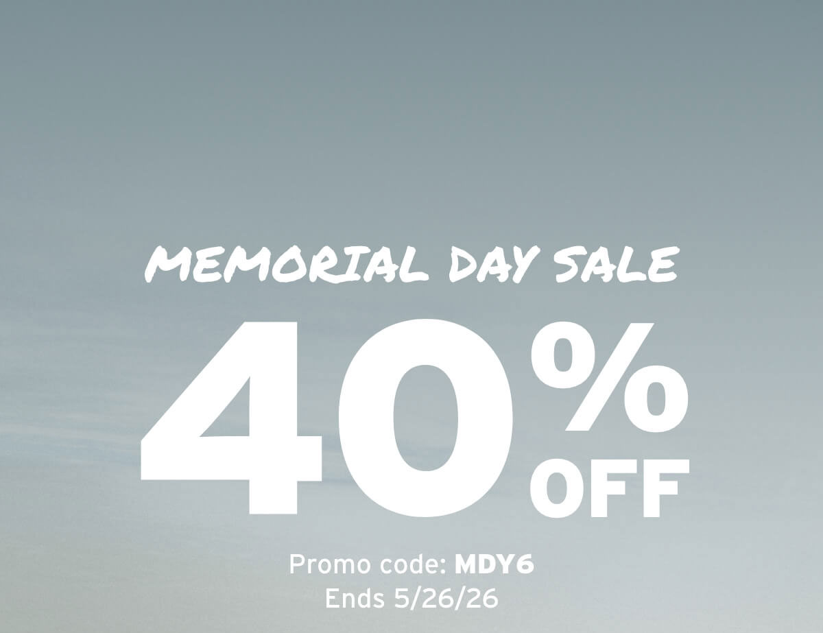 Take 40% off with promo code MDY6. Display images to learn more.