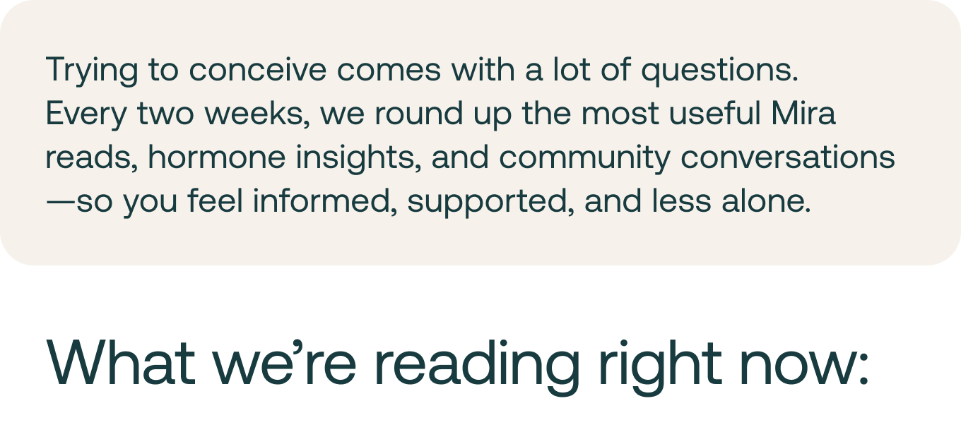 What we're reading right now: 