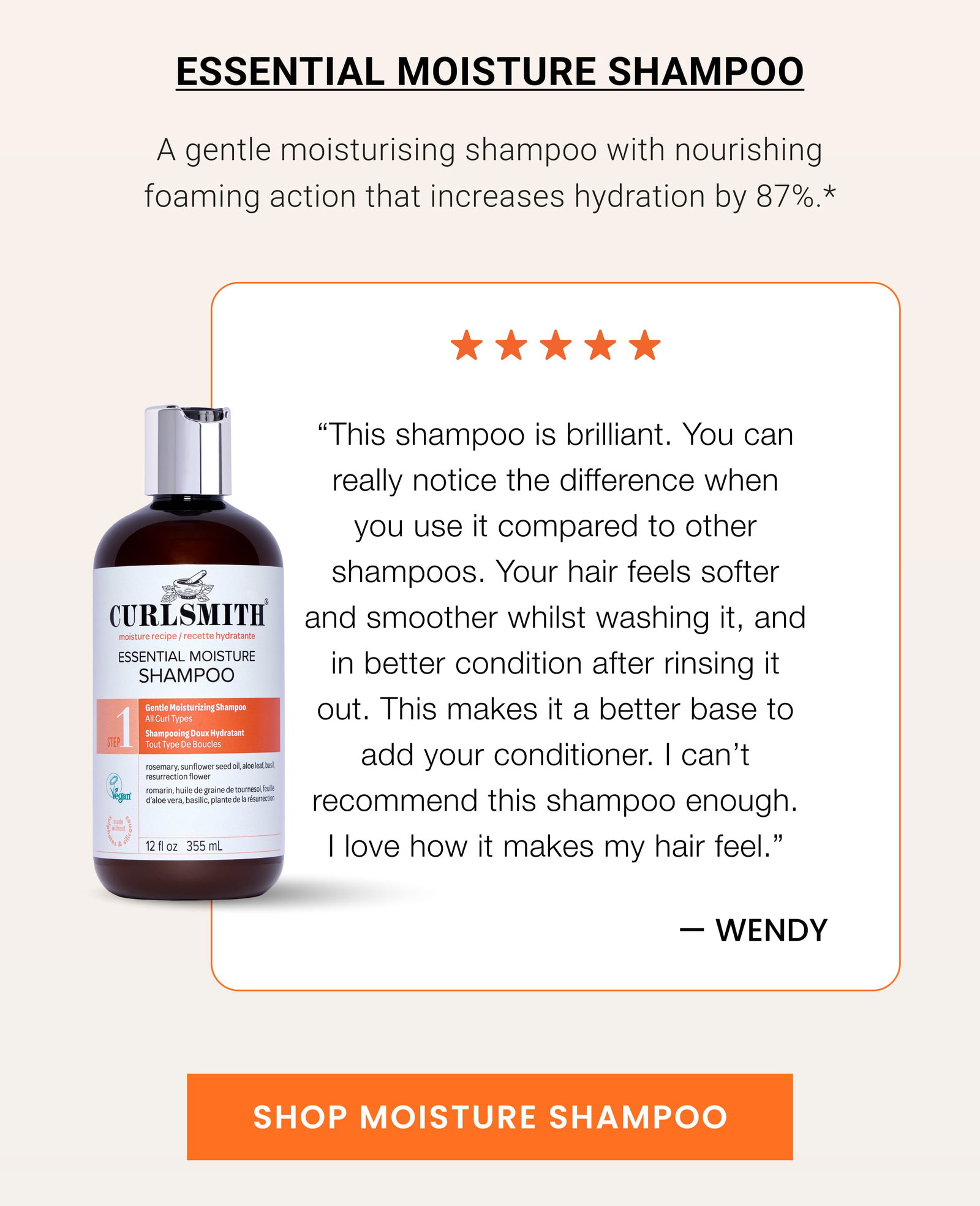 Essential Moisture Shampoo
