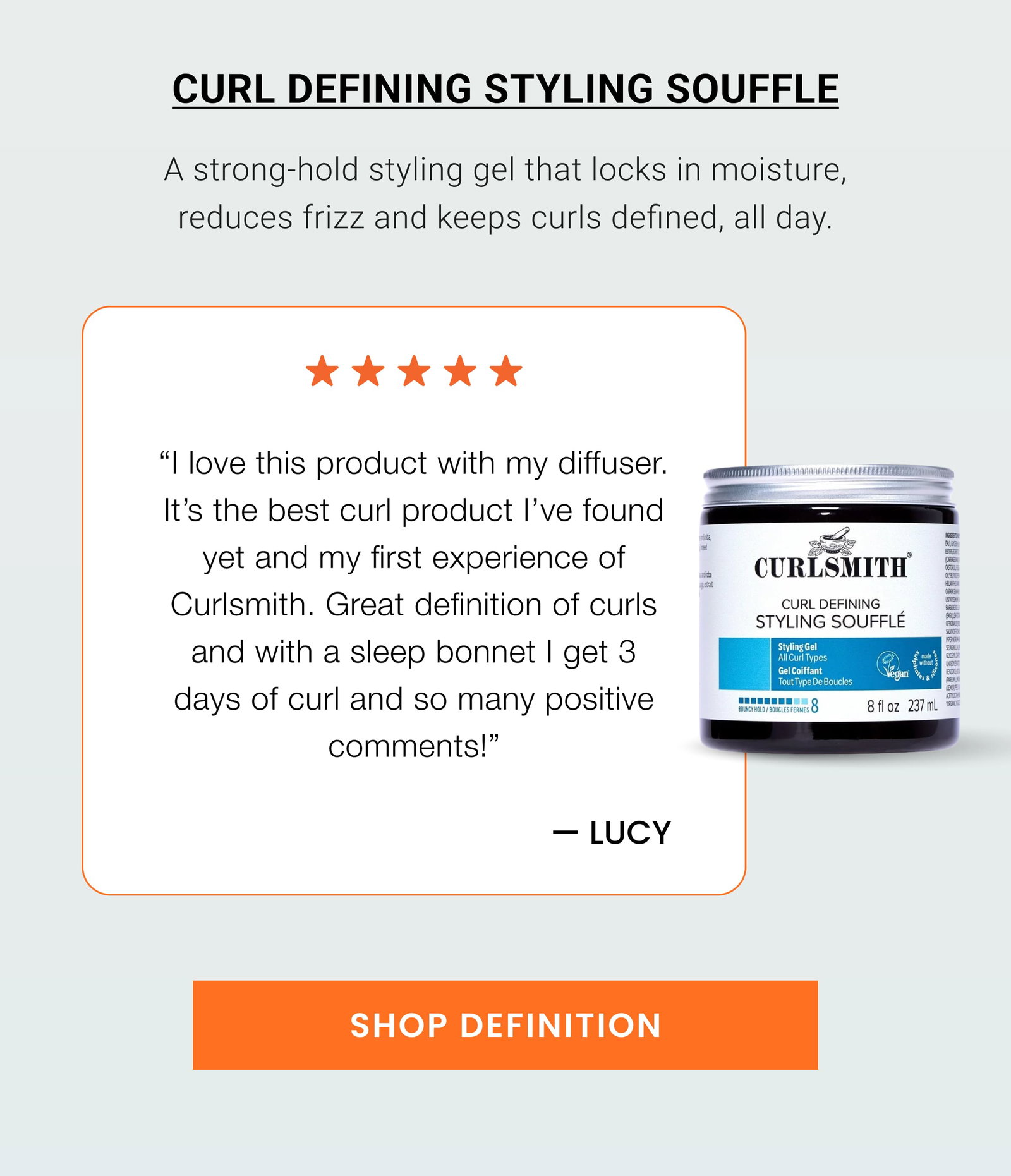 Curl Defining Styling Souffle