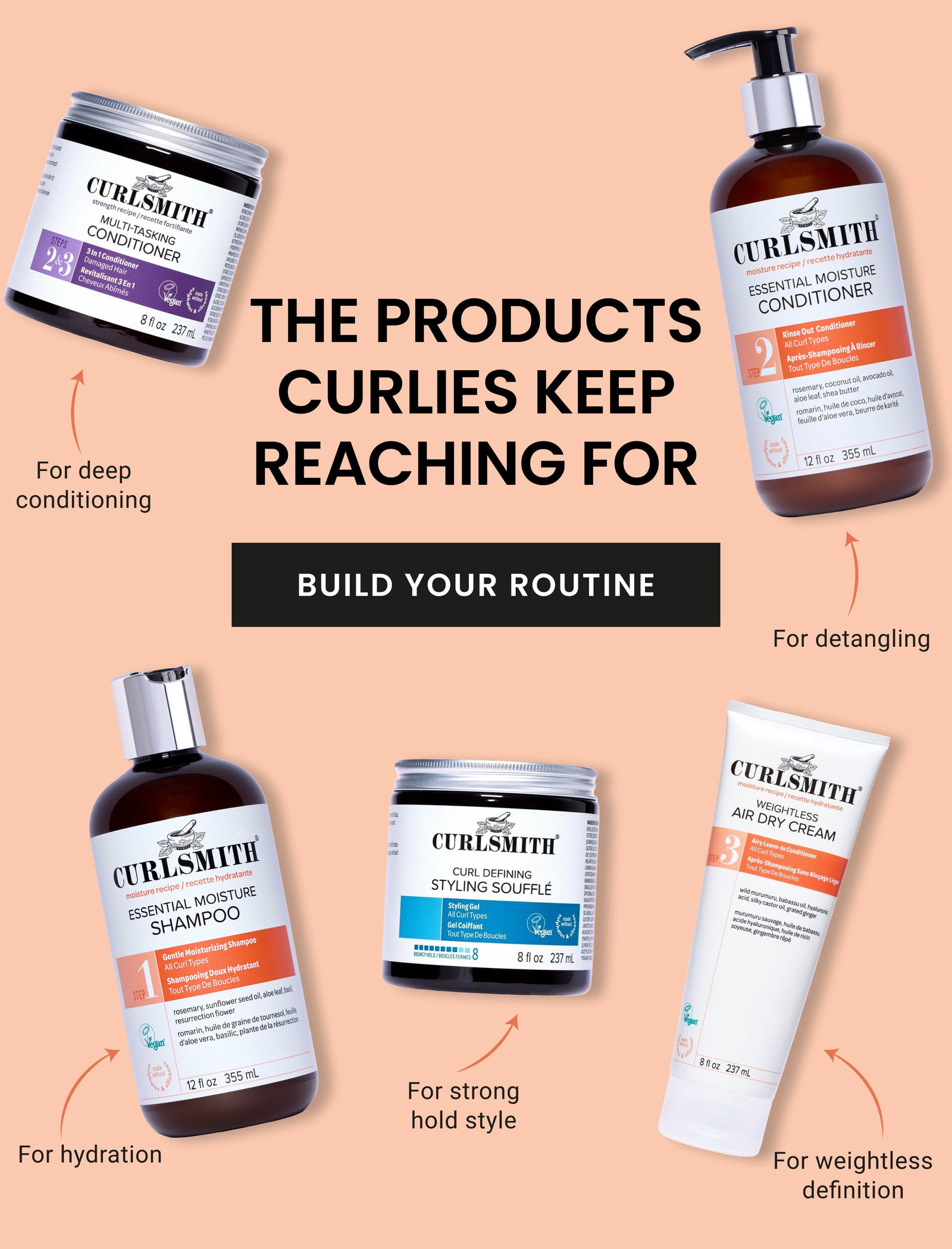 The Products Curlies Keep Reaching For