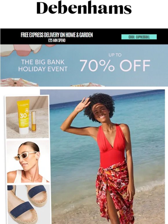 Heatwave deals too hot to miss 🌞