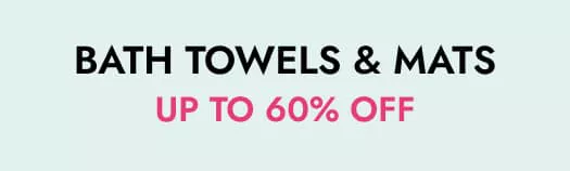 Bath Towels & Mats