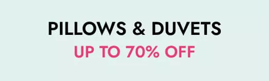 Pillows & Duvets