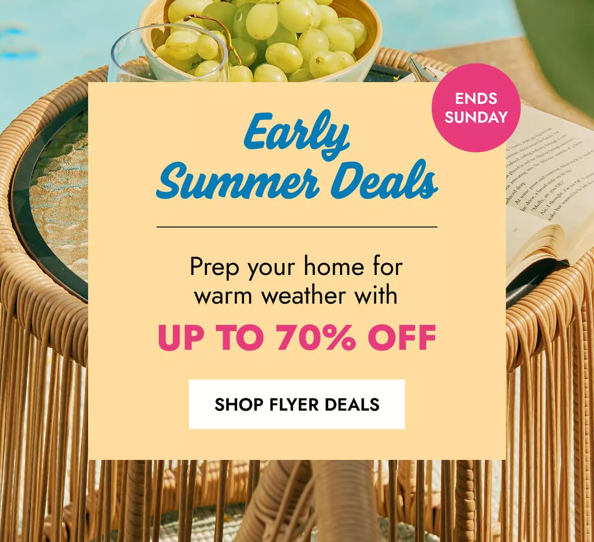 Early Summer Deals