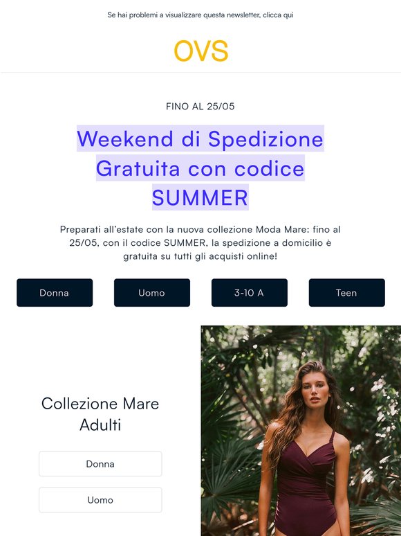Accogli il weekend con la Spedizione Gratuita!