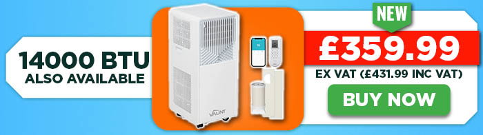 Vaunt 14000 BTU Portable Air Conditioning Unit