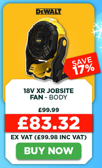 Dewalt DCE512N 18V XR Jobsite Fan - Body