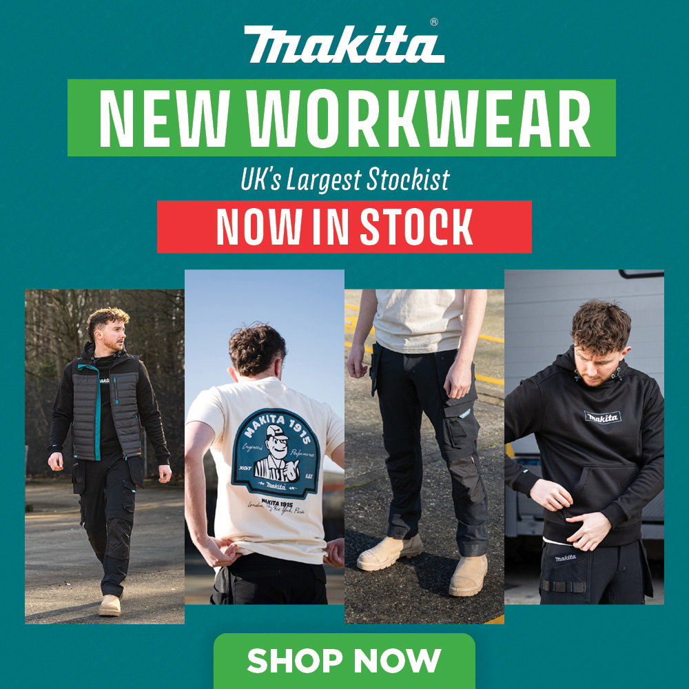 MAKITA NEW WORKWEAR