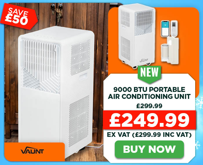 Vaunt 9000 BTU Portable Air Conditioning Unit