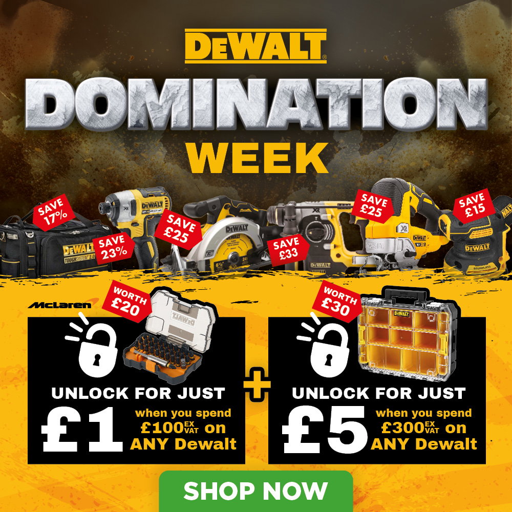 DEWALT DOMINATION WEEK