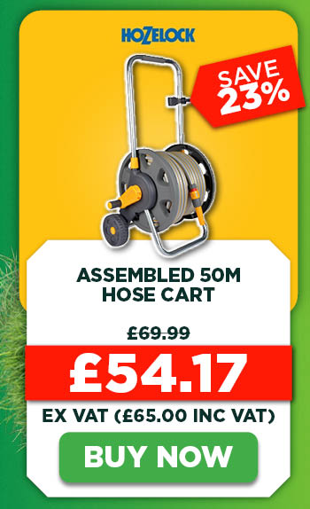 Hozelock 2435 Assembled 50m Hose Cart