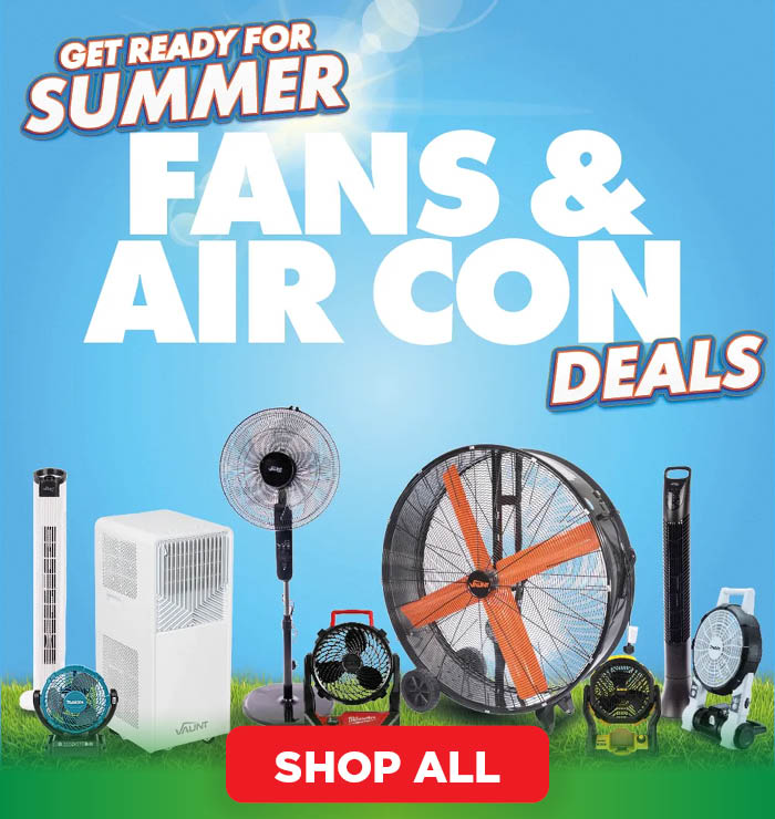 Fans & Air Con