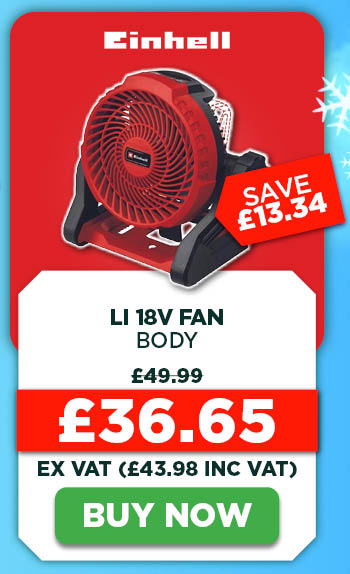 Einhell GE-CF 18/2200 Li 18V Fan - Body