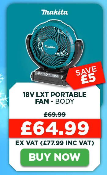 Makita DCF102Z 18V LXT Portable Fan - Body